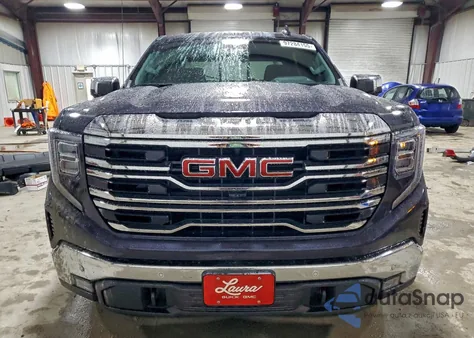 2025 GMC Sierra K1500 Slt from USA, damaged, VIN 3GTUUDEDXSG370184